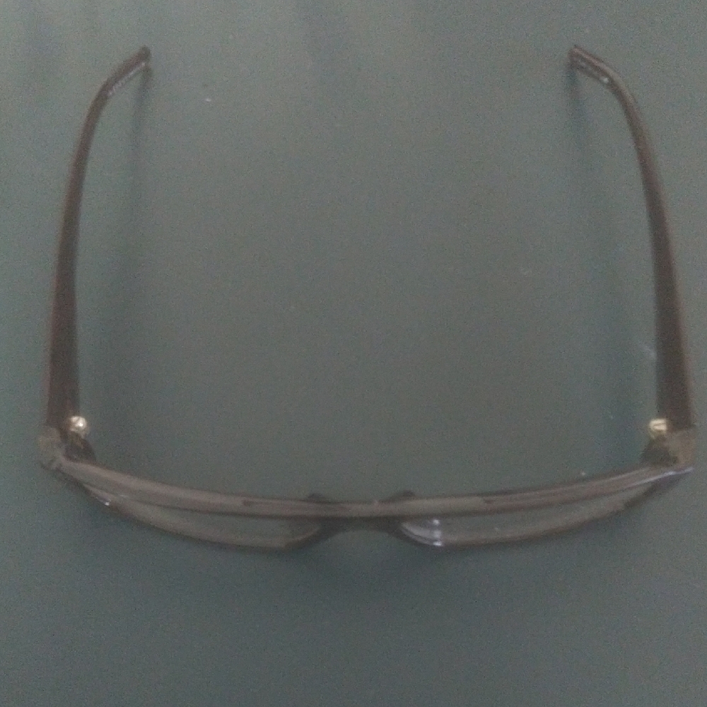 Black Rectangular Eyeglasses - image 2